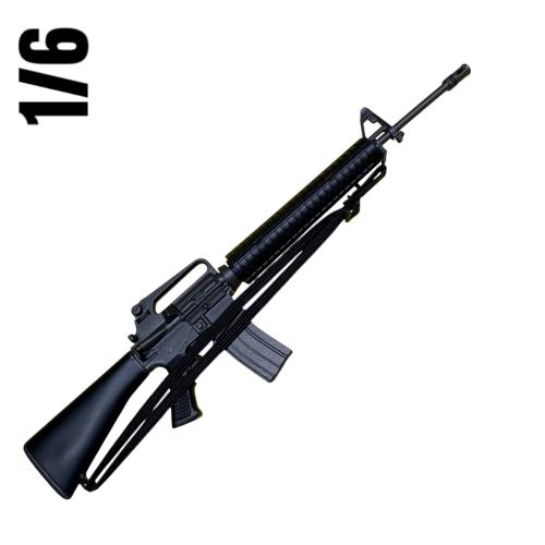 Artikelbild des Artikels “1/6-scale M16A2-style rifle, “