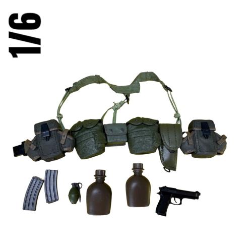 Product image of the product “OD Green Tactical Duty Belt  1/6 ”