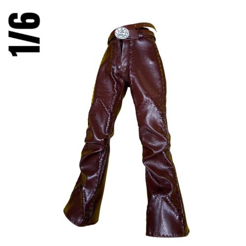 Artikelbild des Artikels “Female Leatherlike Pants (Brown) “