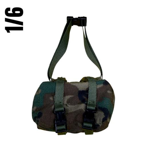 Product image of the product “1/6 Small woodland-camouflage utility/carry pouch, ”