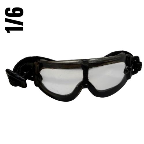Product image of the product “1/6 Scale ESS Tactical Ballistic Goggles – Black / Smoke Lens. ”