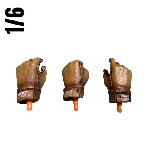 Product image of the product “U.S. military Nomex-style flight/flyer’s gloves 1/6 ”