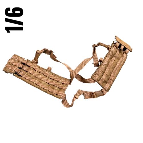 Product image of the product “1/6 Scale Tactical Harness Tan ”