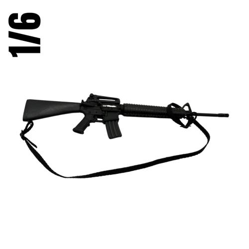 Artikelbild des Artikels “1:6 M16A2 mit Tragegurt Black “
