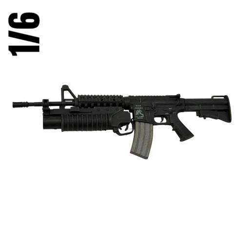 Artikelbild des Artikels “Stoner Assault Rifle with Grenade launcher 1/6 “