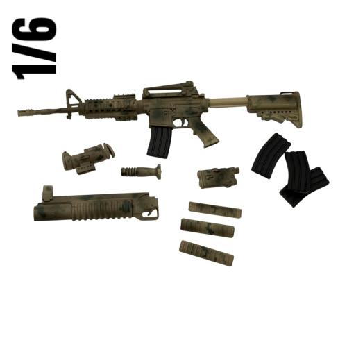 Artikelbild des Artikels “1:6 M16A2 with GL carbine  telescopic stock “