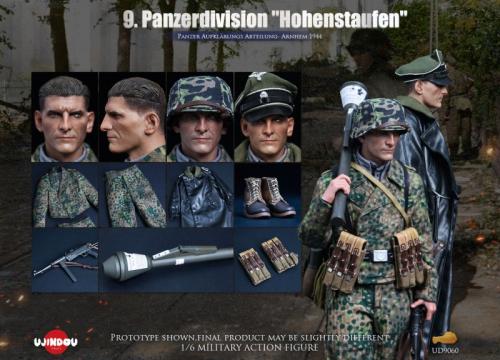 Product image of the product “WWII 9. Panzerdivision - Hohenstaufen- in 1/6 scale ”