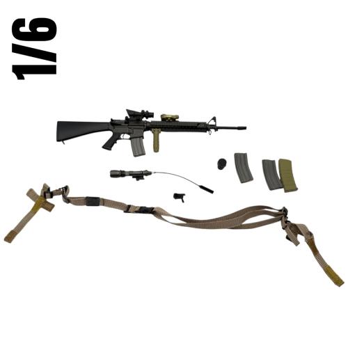 Artikelbild des Artikels “1:6 M16A2  Carbine Telescopic Stock sight “
