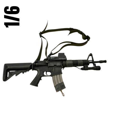 Artikelbild des Artikels “1:6 M16A2  Carbine Telescopic Stock sight “