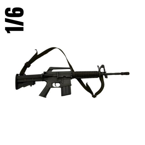 Artikelbild des Artikels “1:6 M16A2  Carbine Telescopic Stock sight “