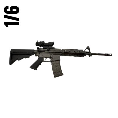 Product image of the product “1:6 M16A2  Carbine Telescopic Stock sight ”