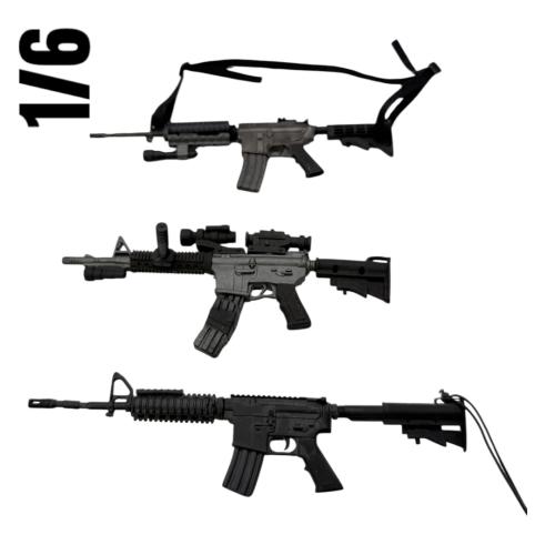 Artikelbild des Artikels “1:6 M16A2  carbine telescopic stock Set “