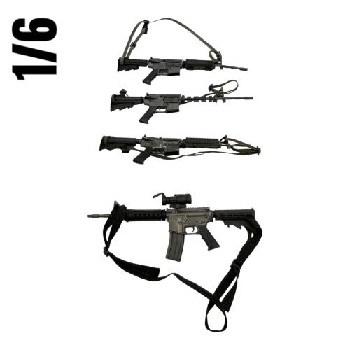 Product image of the product “1:6 M16A2  carbine telescopic stock ”