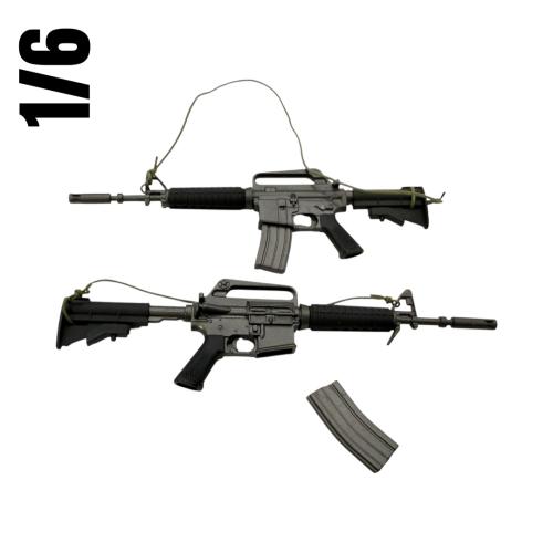 Artikelbild des Artikels “1:6 M16A2  carbine telescopic stock Commando “