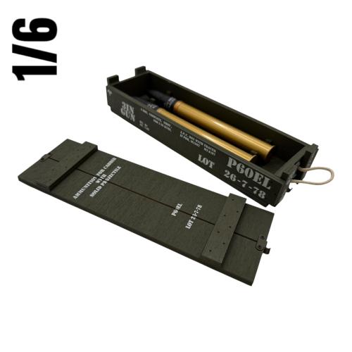 Product image of the product “M4A3 Sherman 76mm Gun M62A1 APC Ammo Crate (2 Ammo Metal) ”