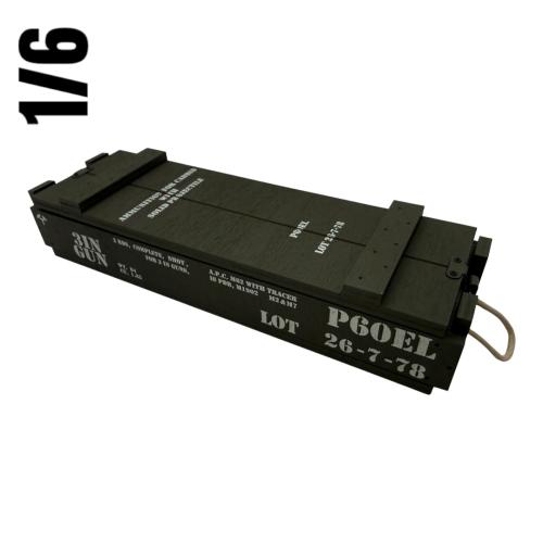 Artikelbild des Artikels “M4A3 Sherman 76mm Gun M62A1 HE Ammo Crate (Wood) “