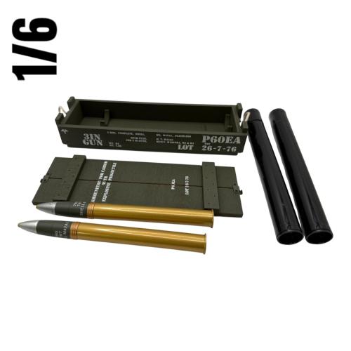 Artikelbild des Artikels “M4A3 Sherman 76mm Gun M62A1 HE Ammo Crate (2 Ammo Metal) “