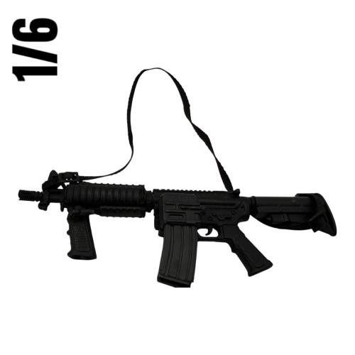 Artikelbild des Artikels “1:6 M16A2  carbine telescopic stock Metal short “