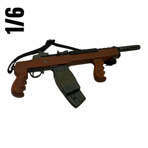 Artikelbild des Artikels “Street Heat Ruger Mini-14 Semi Automatic Rifle (w/ Foregrip) 1/6 “