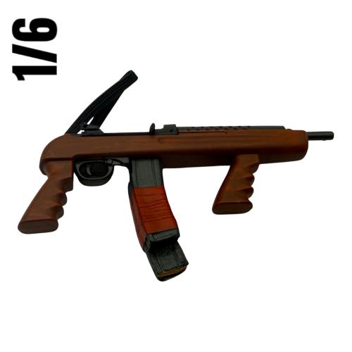 Artikelbild des Artikels “Street Heat Ruger Mini-14 Semi Automatic Rifle (w/ Foregrip) 1/6 “