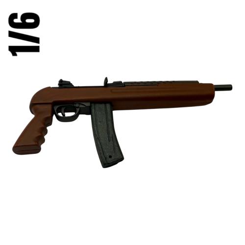 Artikelbild des Artikels “Street Heat Ruger Mini-14 Semi Automatic Rifle 1/6 “
