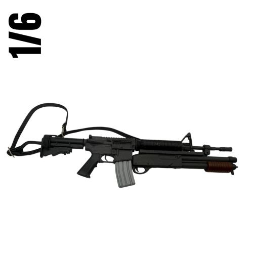 Artikelbild des Artikels “1/6 Scale M16 Assault Rifle with Shotgun Attachment “