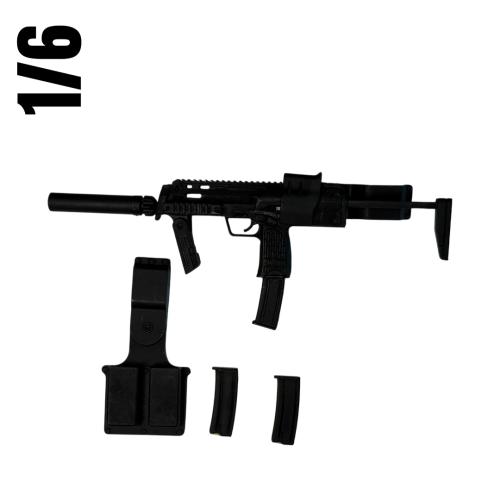 Artikelbild des Artikels “1/6 H&K MP7A1 Full Set Matblack “