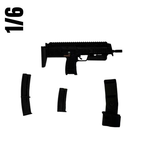 Artikelbild des Artikels “1/6 H&K MP7A1 Matblack “