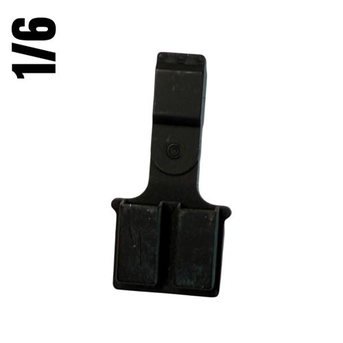 Artikelbild des Artikels “1/6 H&K MP7A1 Matblack Magholder Clip “