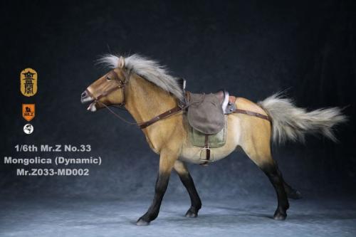 Artikelbild des Artikels “Mongolica Horse (Beige) - in 1:6 scale “