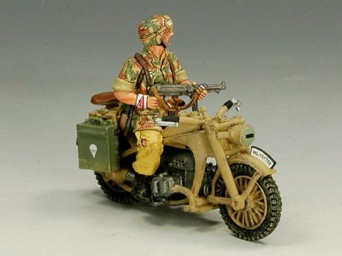 Product image of the product “Fallschirmjäger:  MOTORCYCLE SCOUT ”