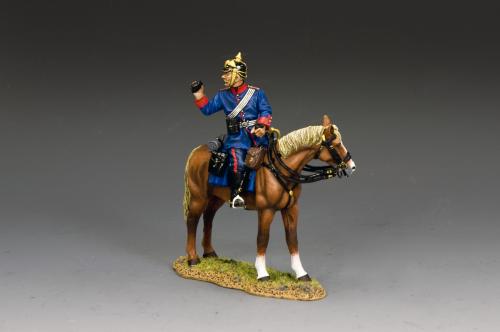 Product image of the product “Mounted Prussian Line Infantry Officer ”