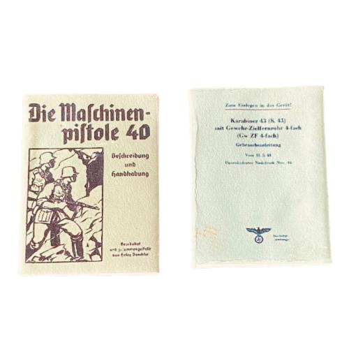 Product image of the product “MP 40 Handbuch Atrappe 1/6 ”