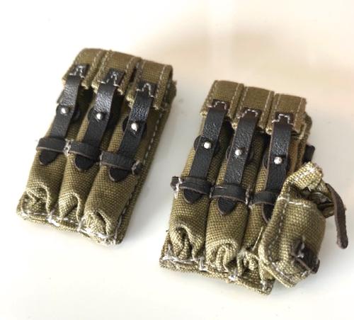 Artikelbild des Artikels “MP 40 Patronentaschen aus Stoff Set “
