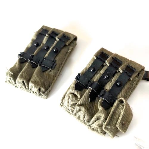 Artikelbild des Artikels “MP 40 Patronentaschen aus Stoff Set “