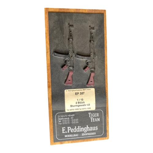 Product image of the product “MP44 in Metal 2 Stk auf Karte fest montiert ”