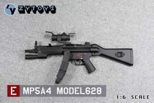 Artikelbild des Artikels “MP5A4 M628 Submachinegun (Black)  1/6 “