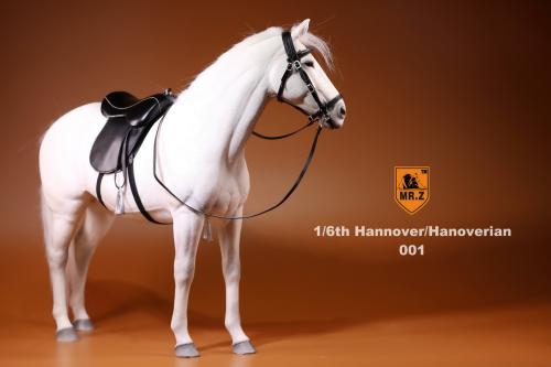 Product image of the product “Horse - Hannoveraner - White 1:6 ”