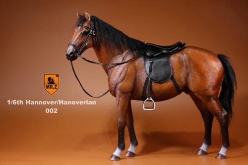 Artikelbild des Artikels “Pferd - Hannoveraner - Braun im Maßstab 1:6 “