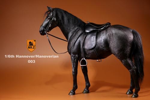 Product image of the product “Horse - Hannoveraner - Black 1:6 ”