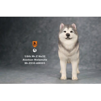 Artikelbild des Artikels “Alaskan Malamute Dog (Grey) 1:6 “