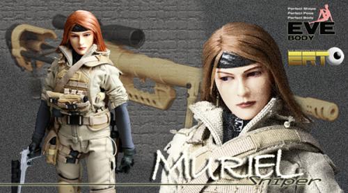 Artikelbild des Artikels “Muriel - Sniper Girl 1:6 “