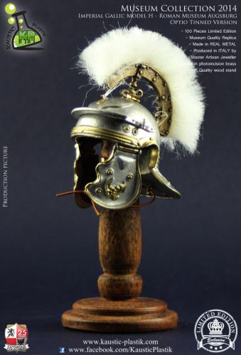 Artikelbild des Artikels “Optio Roman Imperial Gallic Model H (Silver Version) “