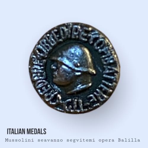 Artikelbild des Artikels “MUSSOLINI SEAVANZO SEGVITEMI OPERA BALILLA 1:6 “
