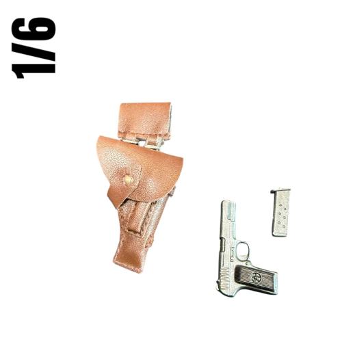 Product image of the product “Tokarew Komissar Pistolholster with Pistole 1:6 ”