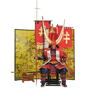 Product image of the product “Ii Naomasa, Japan Samurai ”
