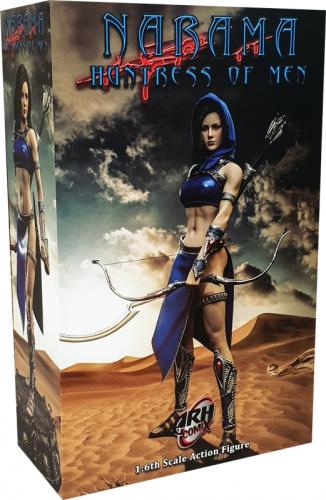 Artikelbild des Artikels “Narama Huntress of Men  1:6th Scale Action Figure “