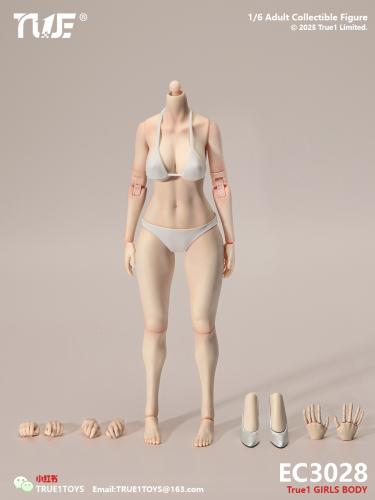 Product image of the product “1:6 Narrow Shoulder Large Bust Body 1/6 (White Skin) ”