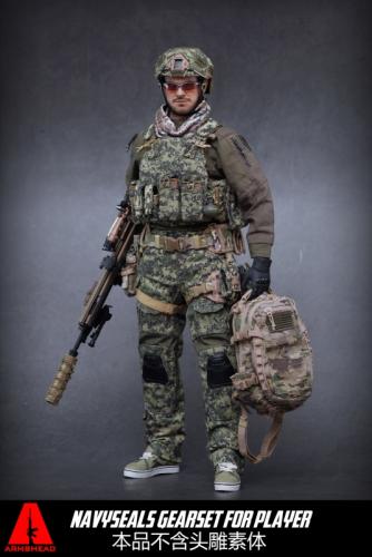 Artikelbild des Artikels “Navy Seal - Navy Seals Gearset For Player Set (AOR2) Armshead 1:6 “