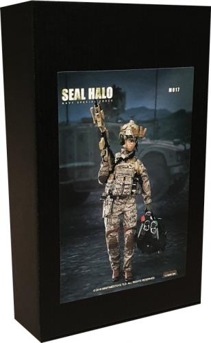 Product image of the product “Navy Special Force - Seal Halo  in 1/6 ”